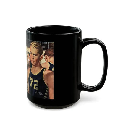Alias Joe Green, The American Magazine, January 1953 - Black Coffee Mug - Go Mug Yourself