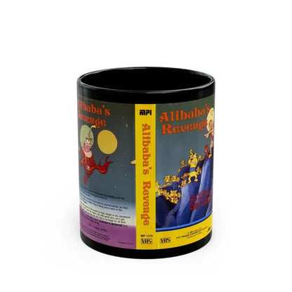 ALIBABAS REVENGE (VHS COVER) - Black Coffee Mug 11oz - Go Mug Yourself