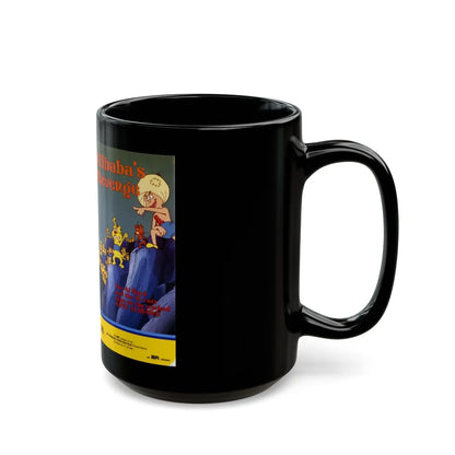 ALIBABAS REVENGE (VHS COVER) - Black Coffee Mug-Go Mug Yourself