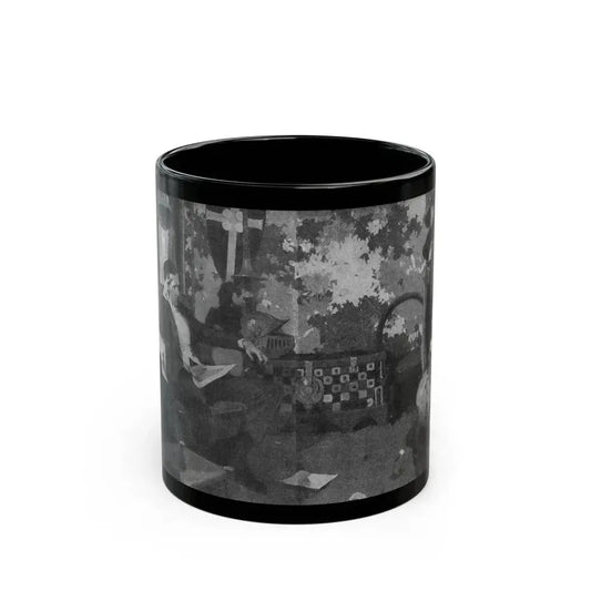Alibi, McCalls magazine, August 1926 - Black Coffee Mug 11oz - Go Mug Yourself