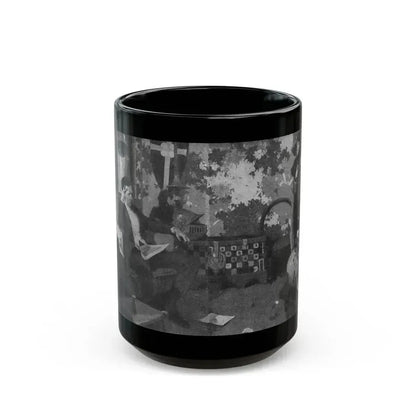 Alibi, McCalls magazine, August 1926 - Black Coffee Mug 15oz - Go Mug Yourself