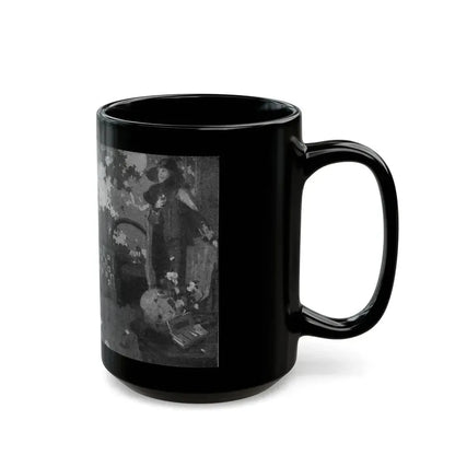 Alibi, McCalls magazine, August 1926 - Black Coffee Mug - Go Mug Yourself