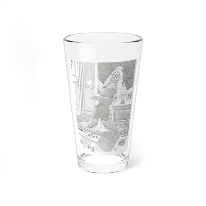 Alice Cooper - School's Out II 1972 (Music Poster) Pint Glass 16oz 16oz - Go Mug Yourself