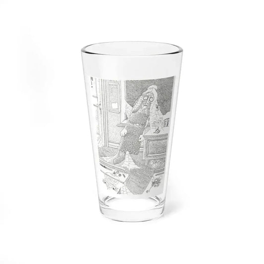 Alice Cooper - School's Out II 1972 (Music Poster) Pint Glass 16oz 16oz - Go Mug Yourself