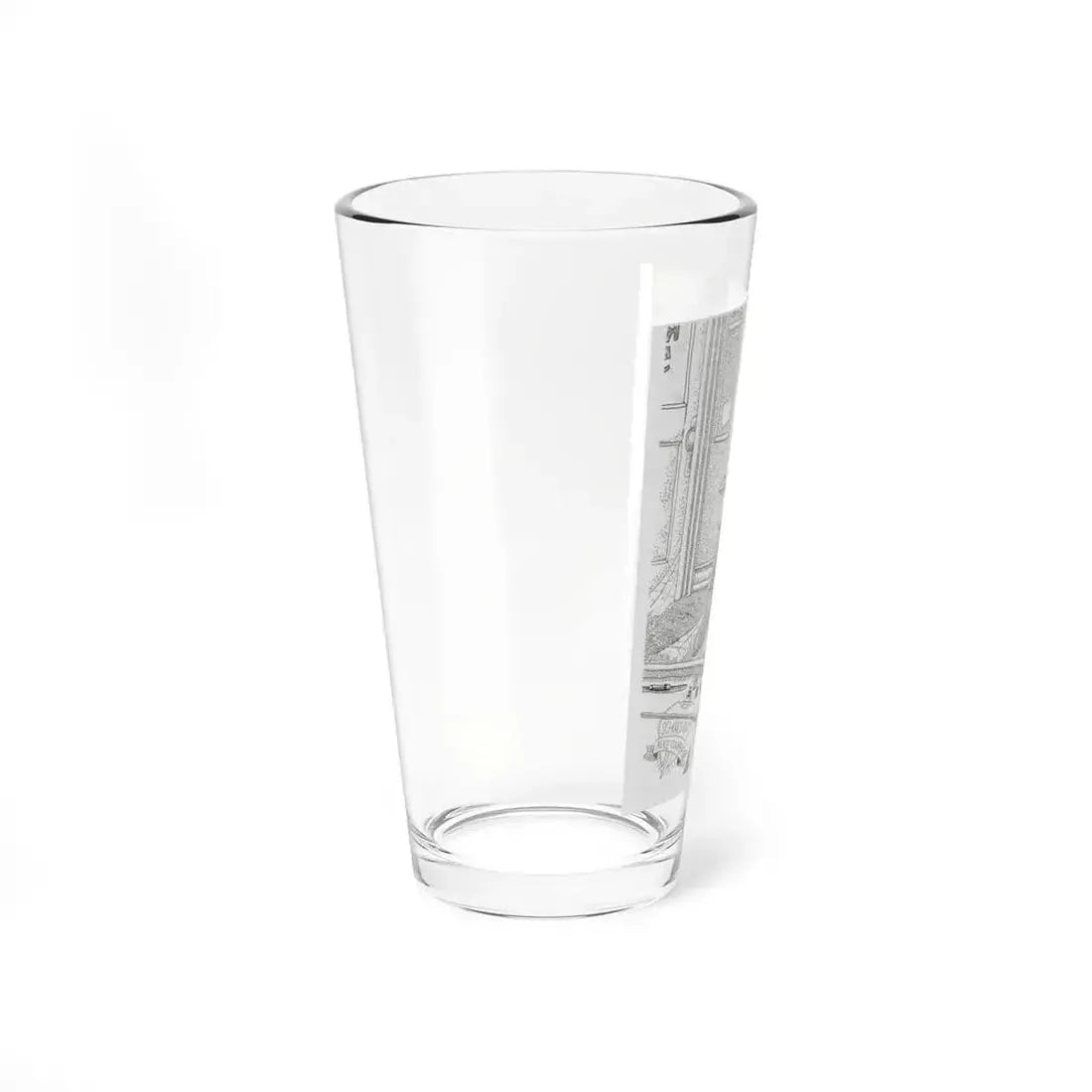 Alice Cooper - School's Out II 1972 (Music Poster) Pint Glass 16oz - Go Mug Yourself