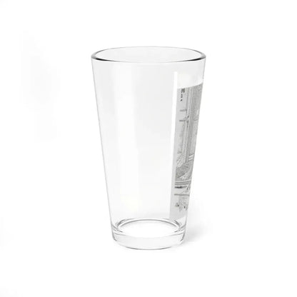 Alice Cooper - School's Out II 1972 (Music Poster) Pint Glass 16oz - Go Mug Yourself