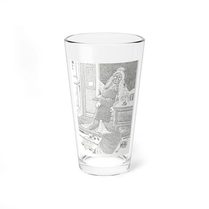 Alice Cooper - School's Out II 1972 (Music Poster) Pint Glass 16oz-16oz-Go Mug Yourself