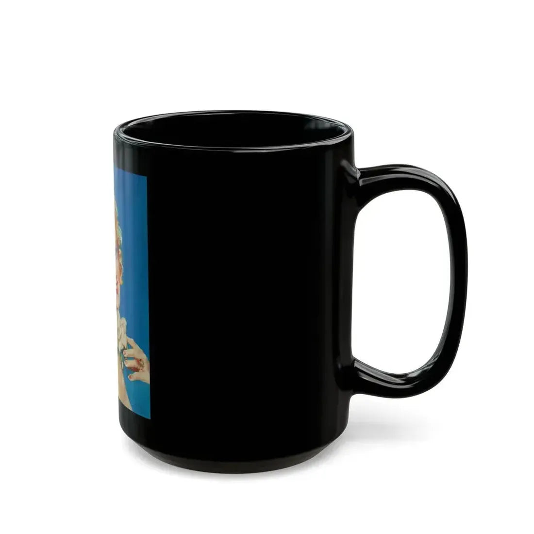 Alice Fay, movie magazine cover, c. 1930s - Black Coffee Mug - Go Mug Yourself