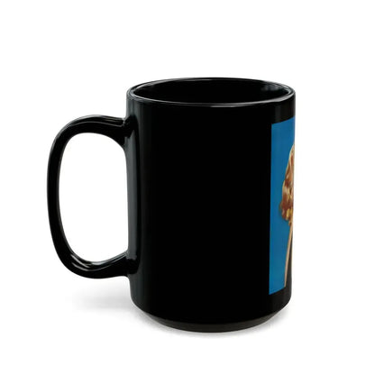 Alice Fay, movie magazine cover, c. 1930s - Black Coffee Mug - Go Mug Yourself