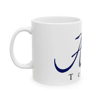 Alice flag (United States) White Coffee Mug - Go Mug Yourself