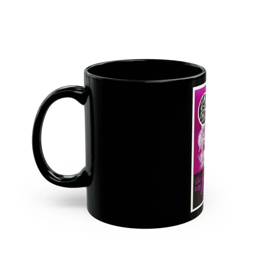 ALICE IN ACIDLAND 1969 Movie Poster - Black Coffee Mug-Go Mug Yourself