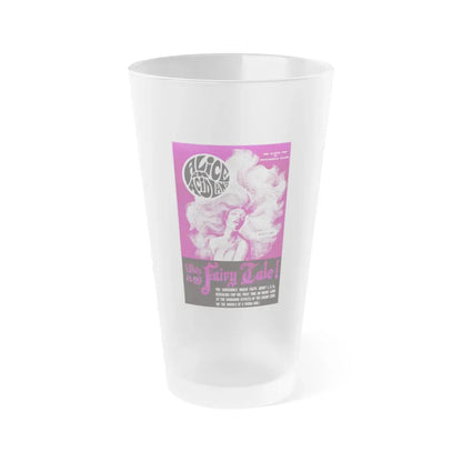 ALICE IN ACIDLAND 1969 Movie Poster - Frosted Pint Glass 16oz Default Title - Go Mug Yourself