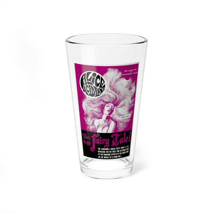 alice in acidland (unit ten productions, 1968) (Music Poster) Pint Glass 16oz-16oz-Go Mug Yourself