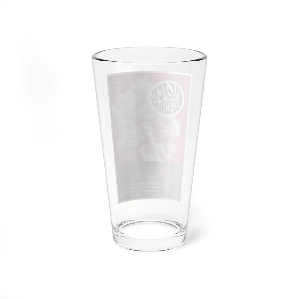 alice in acidland (unit ten productions, 1968) (Music Poster) Pint Glass 16oz-Go Mug Yourself