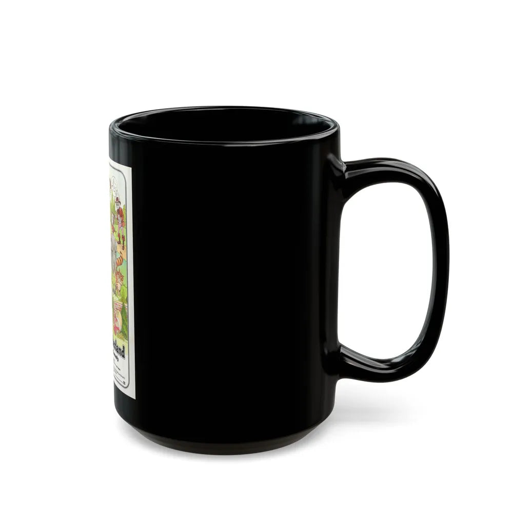 ALICE IN WONDERLAND (an x-rated musical comedy) 1976 Movie Poster - Black Coffee Mug-Go Mug Yourself