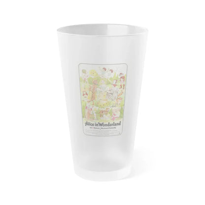 ALICE IN WONDERLAND (an x-rated musical comedy) 1976 Movie Poster - Frosted Pint Glass 16oz Default Title - Go Mug Yourself
