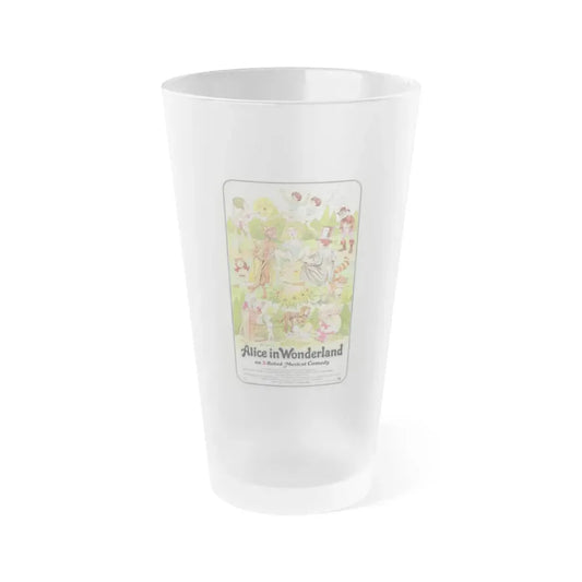 ALICE IN WONDERLAND (an x-rated musical comedy) 1976 Movie Poster - Frosted Pint Glass 16oz Default Title - Go Mug Yourself