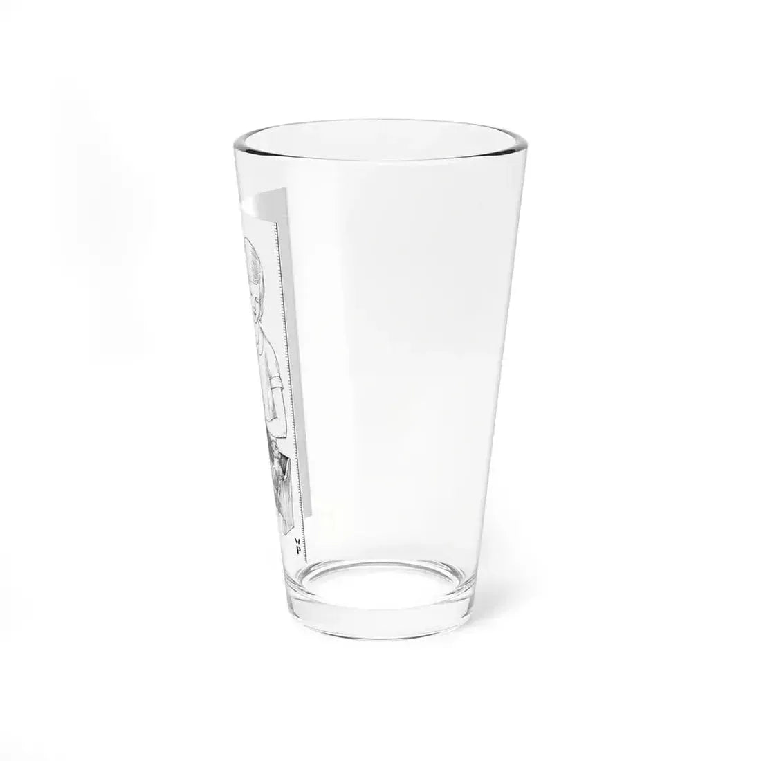 Alice's Adventures in Wonderland, Alice with the Doormouse, Chapter 11 page 171 story illustration, 1929 (Magazine Illustration) Pint Glass 16oz - Go Mug Yourself