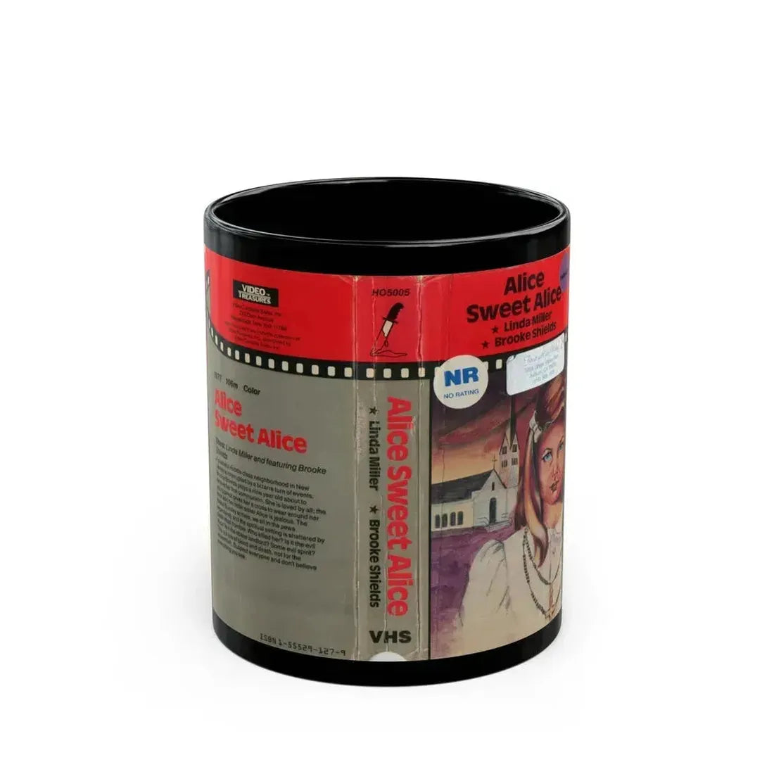 ALICE SWEET ALICE (VHS COVER) - Black Coffee Mug 11oz - Go Mug Yourself