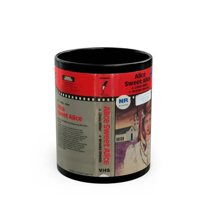 ALICE SWEET ALICE (VHS COVER) - Black Coffee Mug 11oz - Go Mug Yourself
