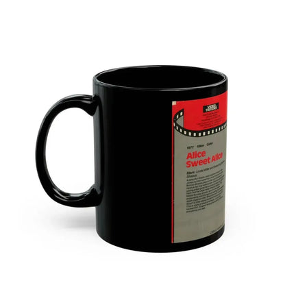 ALICE SWEET ALICE (VHS COVER) - Black Coffee Mug - Go Mug Yourself