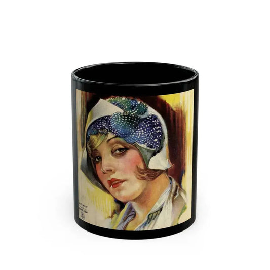 Alice White - Black Coffee Mug 11oz - Go Mug Yourself