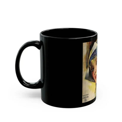 Alice White - Black Coffee Mug - Go Mug Yourself