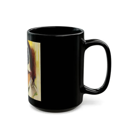 Alice White - Black Coffee Mug - Go Mug Yourself