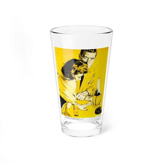 Alice, Woman's Day, May 1958 (Magazine Illustration) Pint Glass 16oz 16oz - Go Mug Yourself
