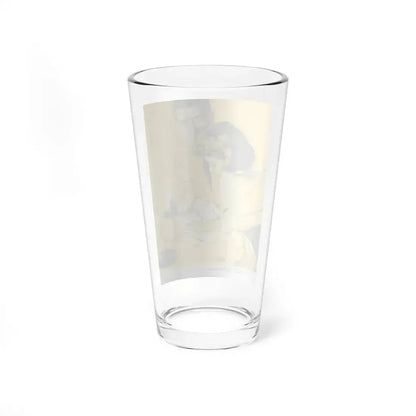 Alice, Woman's Day, May 1958 (Magazine Illustration) Pint Glass 16oz - Go Mug Yourself