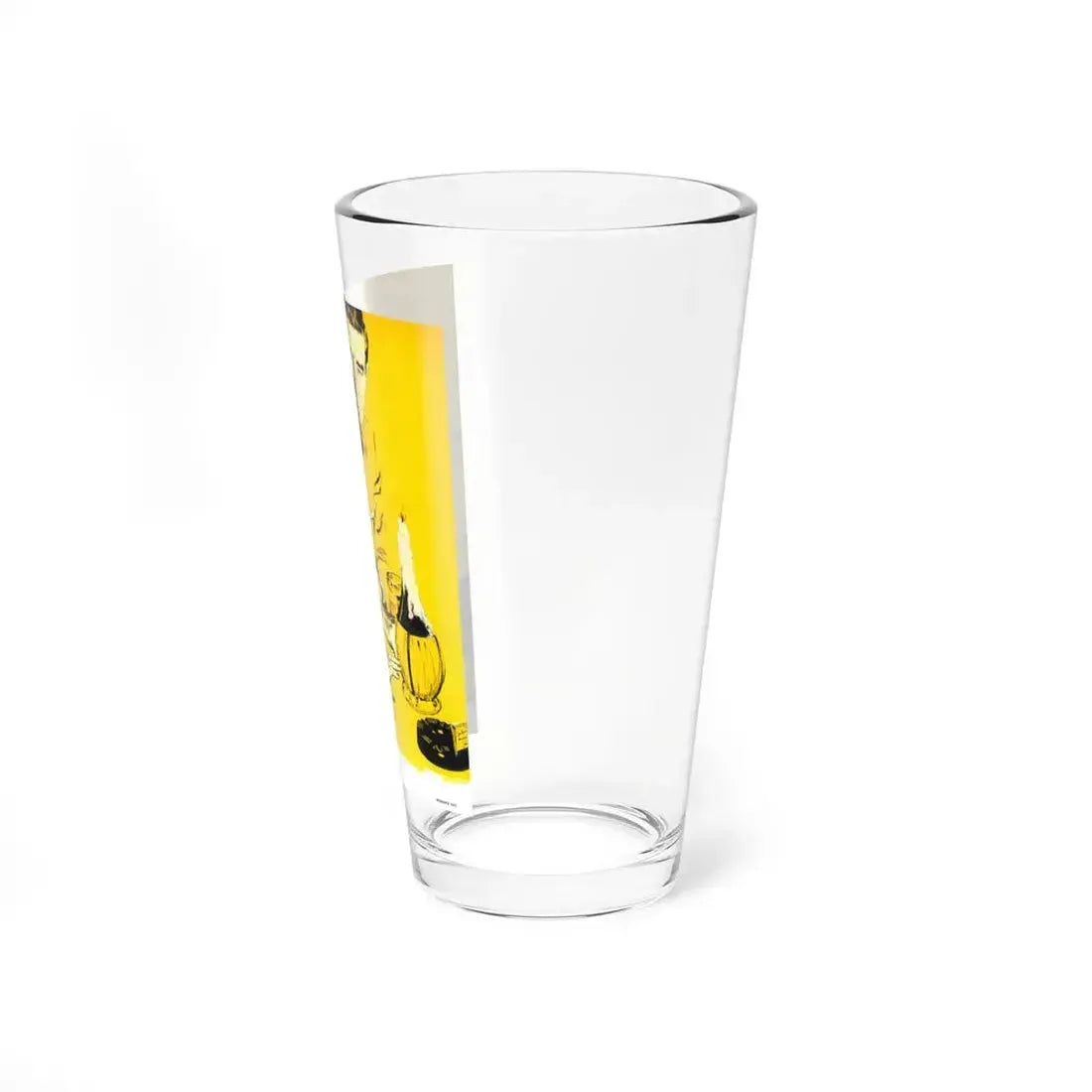 Alice, Woman's Day, May 1958 (Magazine Illustration) Pint Glass 16oz - Go Mug Yourself