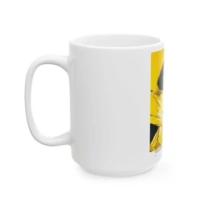 Alice, Woman's Day, May 1958 - White Coffee Mug - Go Mug Yourself