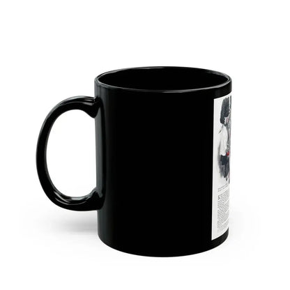 Alicia's daughter, Woman's Day, April 1950 - Black Coffee Mug - Go Mug Yourself