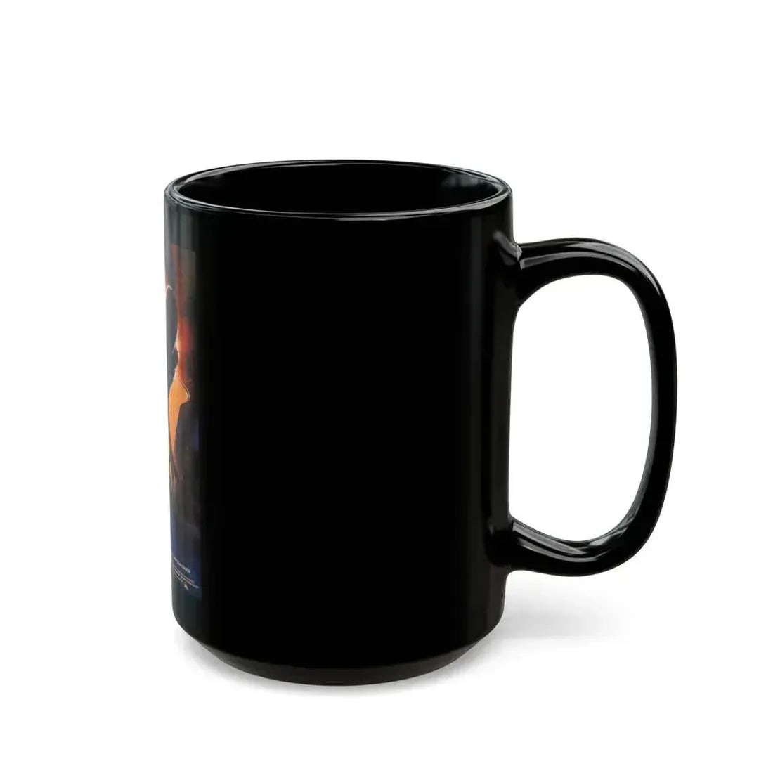 ALIEN (10TH ANNIVERSARY) 1979 Movie Poster - Black Coffee Mug - Go Mug Yourself