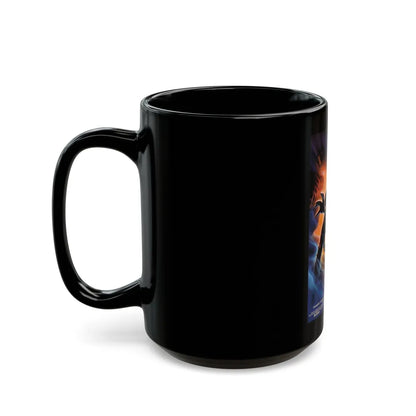 ALIEN (10TH ANNIVERSARY) 1979 Movie Poster - Black Coffee Mug-Go Mug Yourself