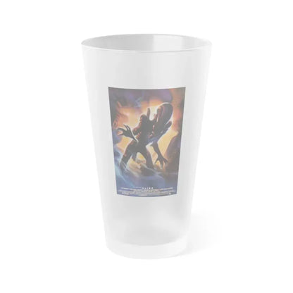 ALIEN (10TH ANNIVERSARY) 1979 Movie Poster - Frosted Pint Glass 16oz Default Title - Go Mug Yourself