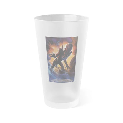 ALIEN (10TH ANNIVERSARY) 1979 Movie Poster - Frosted Pint Glass 16oz-Go Mug Yourself