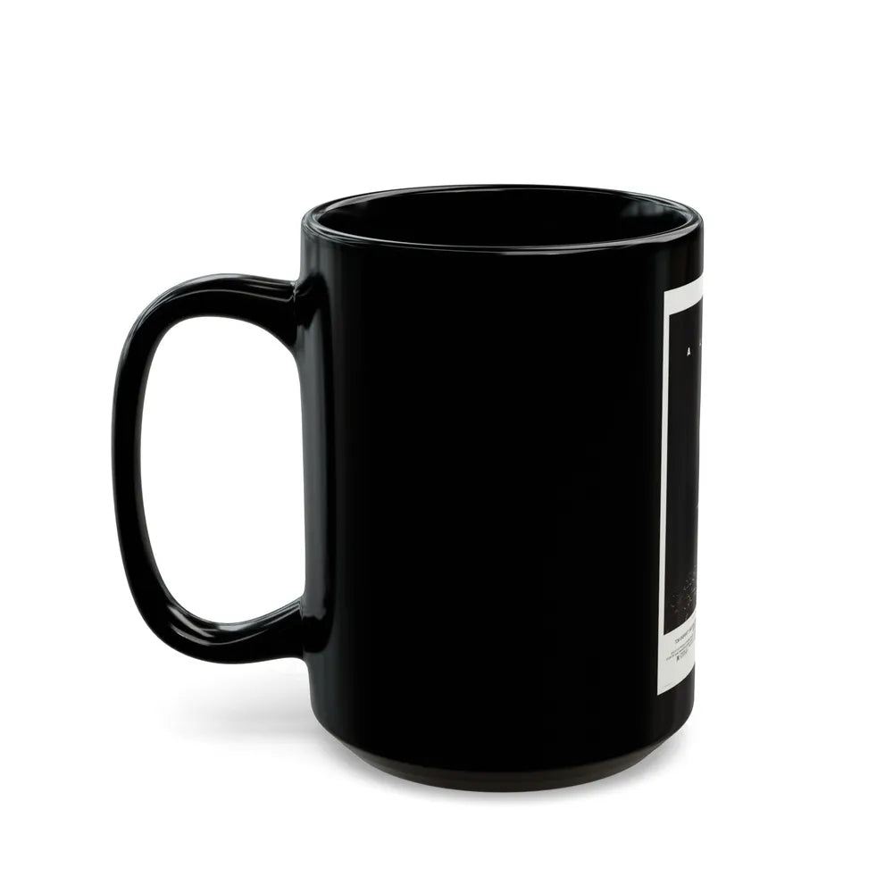 ALIEN 1979 Movie Poster - Black Coffee Mug-Go Mug Yourself