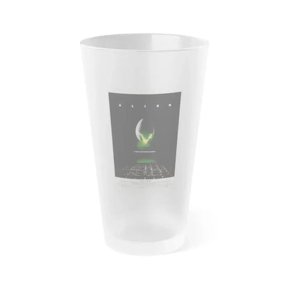 ALIEN 1979 Movie Poster - Frosted Pint Glass 16oz Default Title - Go Mug Yourself