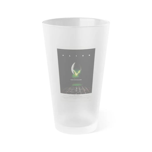 ALIEN 1979 Movie Poster - Frosted Pint Glass 16oz-Go Mug Yourself