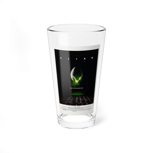 ALIEN 1979 Movie Poster - Pint Glass 16oz-16oz-Go Mug Yourself