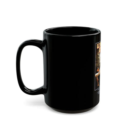 ALIEN 2 (FRENCH) 1986 Movie Poster - Black Coffee Mug-Go Mug Yourself