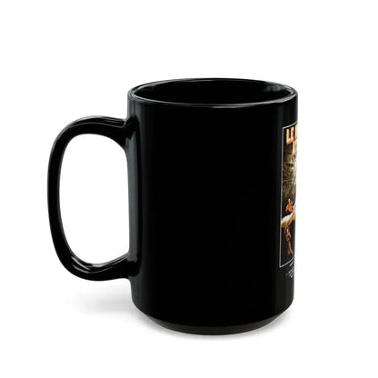 ALIEN 2 (FRENCH) 1986 Movie Poster - Black Coffee Mug - Go Mug Yourself