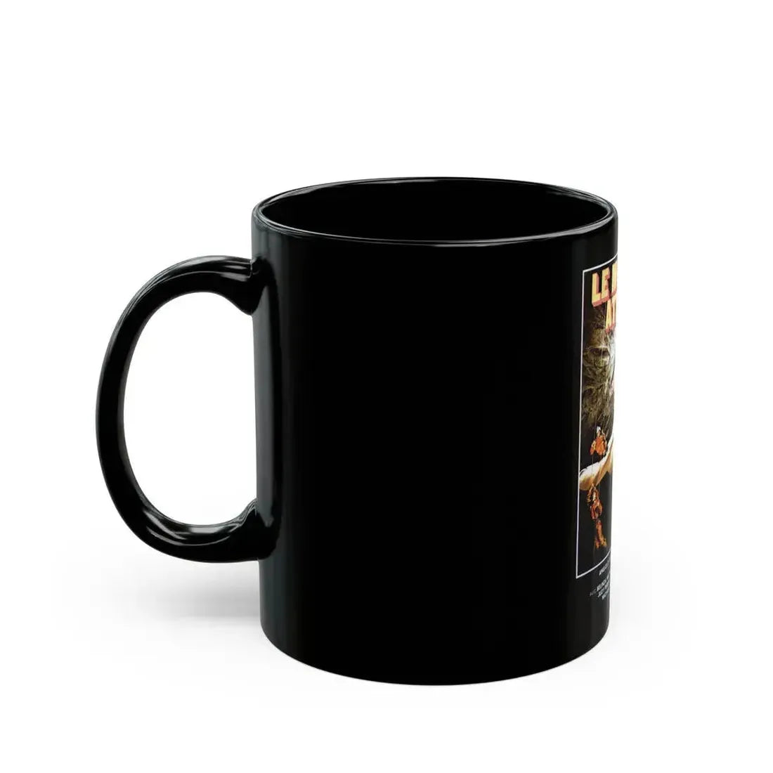 ALIEN 2 (FRENCH) 1986 Movie Poster - Black Coffee Mug - Go Mug Yourself