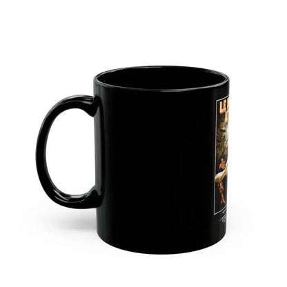 ALIEN 2 (FRENCH) 1986 Movie Poster - Black Coffee Mug - Go Mug Yourself