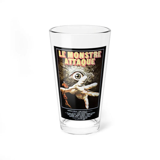 ALIEN 2 (FRENCH) 1986 Movie Poster - Pint Glass 16oz-16oz-Go Mug Yourself