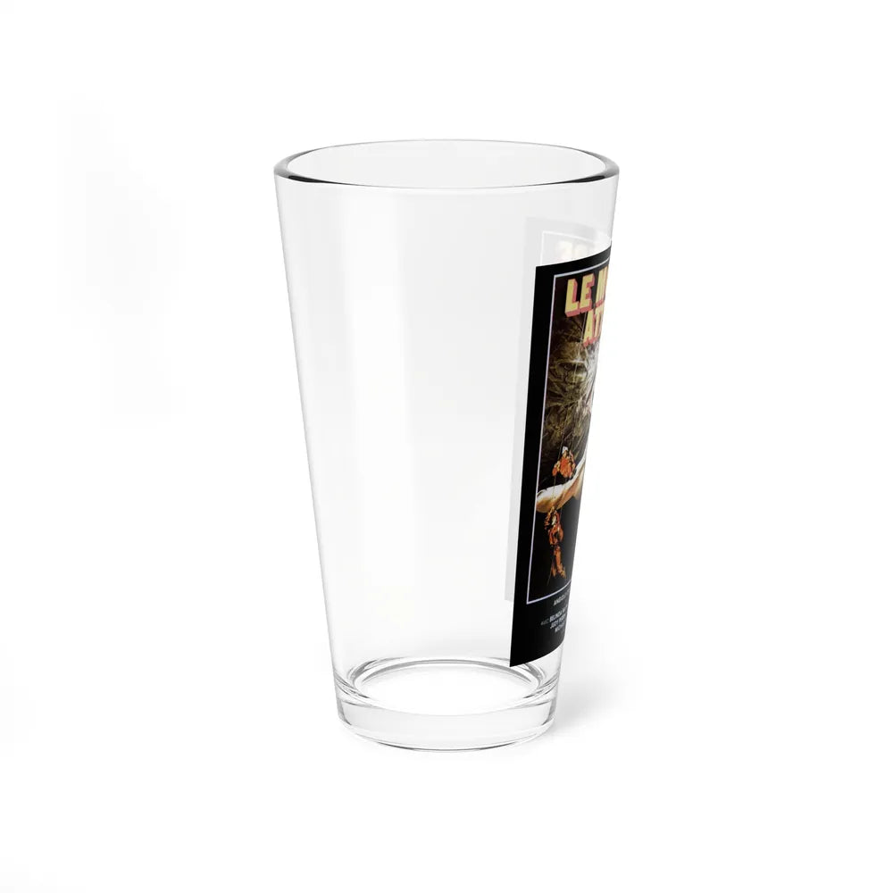 ALIEN 2 (FRENCH) 1986 Movie Poster - Pint Glass 16oz-Go Mug Yourself