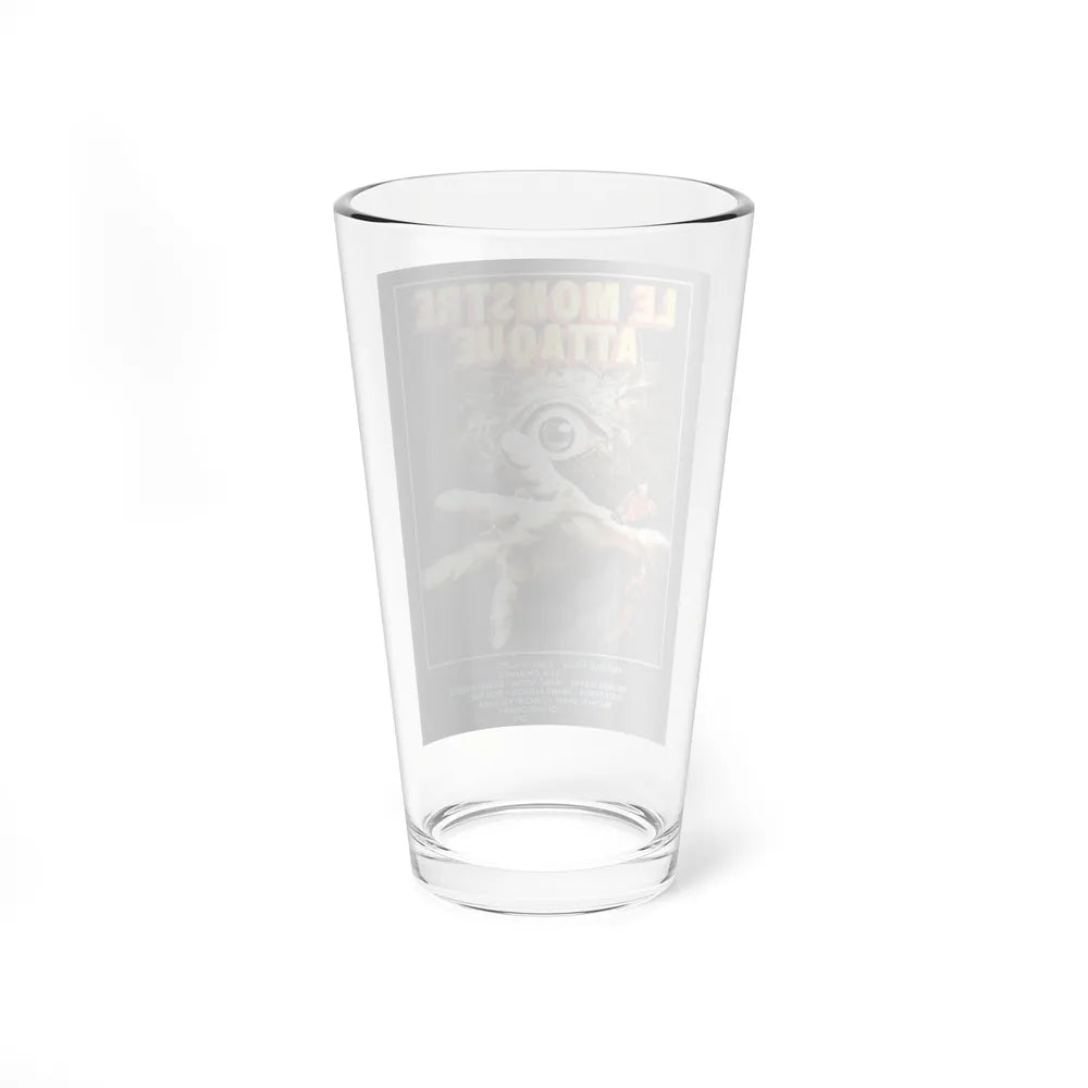 ALIEN 2 (FRENCH) 1986 Movie Poster - Pint Glass 16oz-Go Mug Yourself