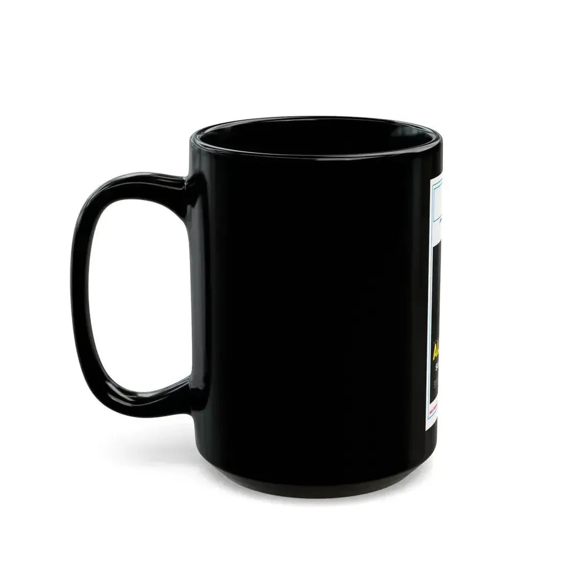 ALIEN 2 (ITALIAN) 1986 Movie Poster - Black Coffee Mug - Go Mug Yourself