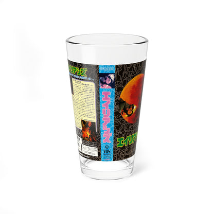 ALIEN 2 (VHS COVER) Pint Glass 16oz-16oz-Go Mug Yourself